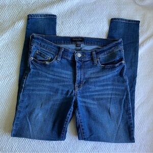 Banana Republic Dark Blue Skinny Jeans - Women's